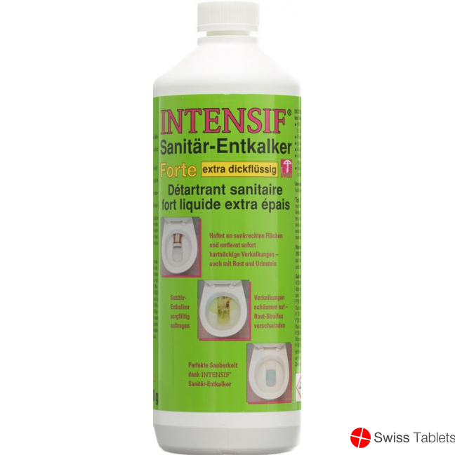 Intensif Sanitaer Entkalker Forte Liquid 1000g buy online