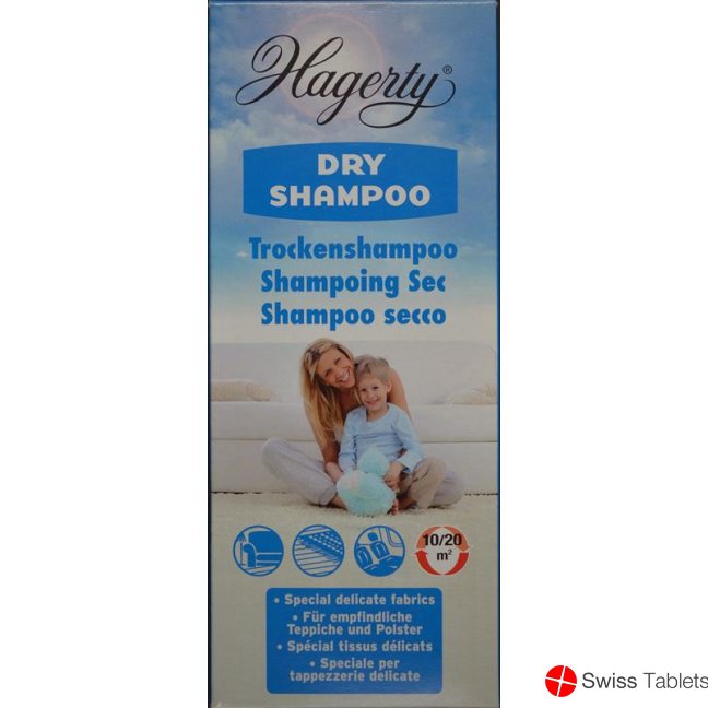 Hagerty Dry Shampoo Trockenshampoo 500g buy online Hagerty Dry Shampoo Trockenshampoo 500g buy online