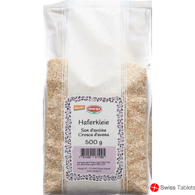 Holle Haferkleie Demeter 500g buy online