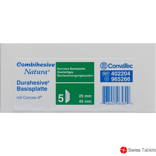 Natura Convex Basisplatten 25/45mm 5 Stück buy online