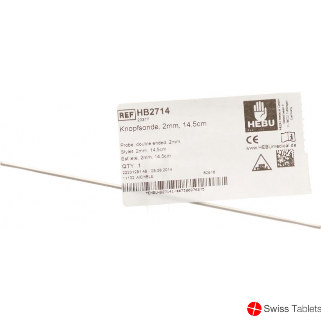 Butsch double button probe 2mm/145mm buy online