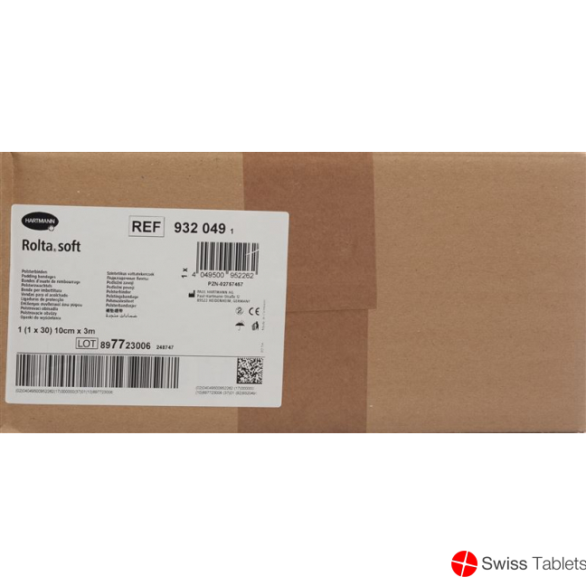 Rolta Soft Wattebinde 10cmx3m Synthetisch 30 Stück buy online