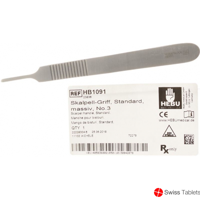 Butsch scalpel handle No. 3 buy online Butsch scalpel handle No. 3 buy online