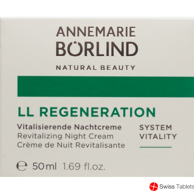 Boerlind Ll Regeneration Nacht 50ml buy online