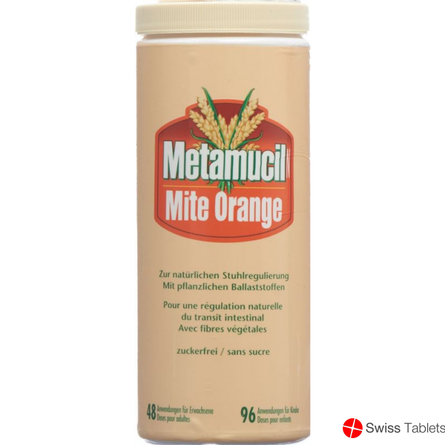 Metamucil N Mite Pulver Orange 283g buy online