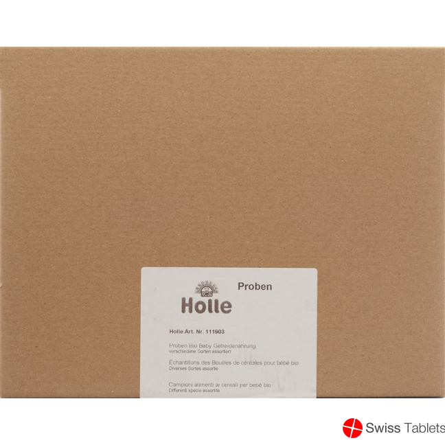 Holle Getreidenahrung Muster Ass Demeter 32x 25g buy online