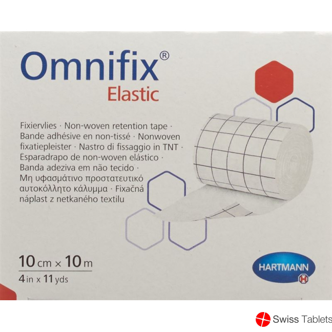 Omnifix Elastic Fixationsvlies 10cm x 10m buy online