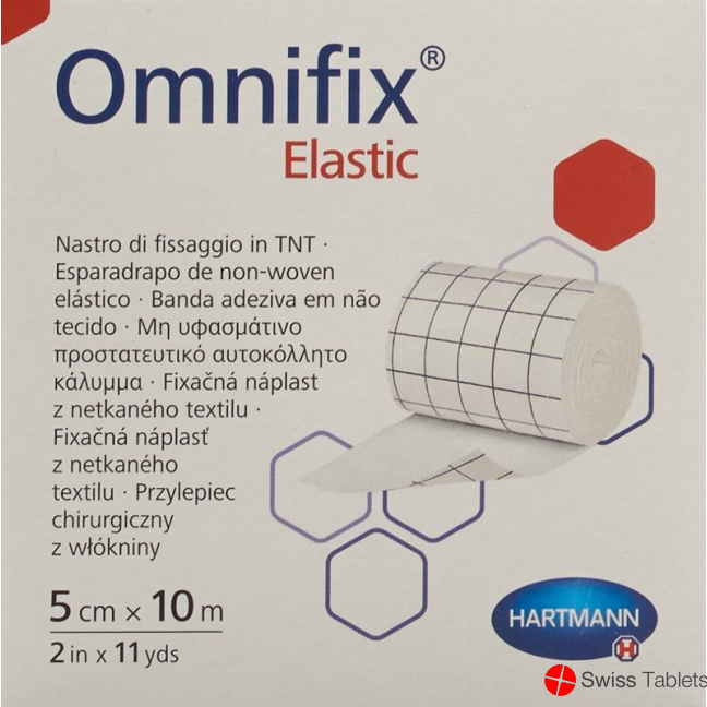 Omnifix Elastic Fixationsvlies 5cm x 10m buy online