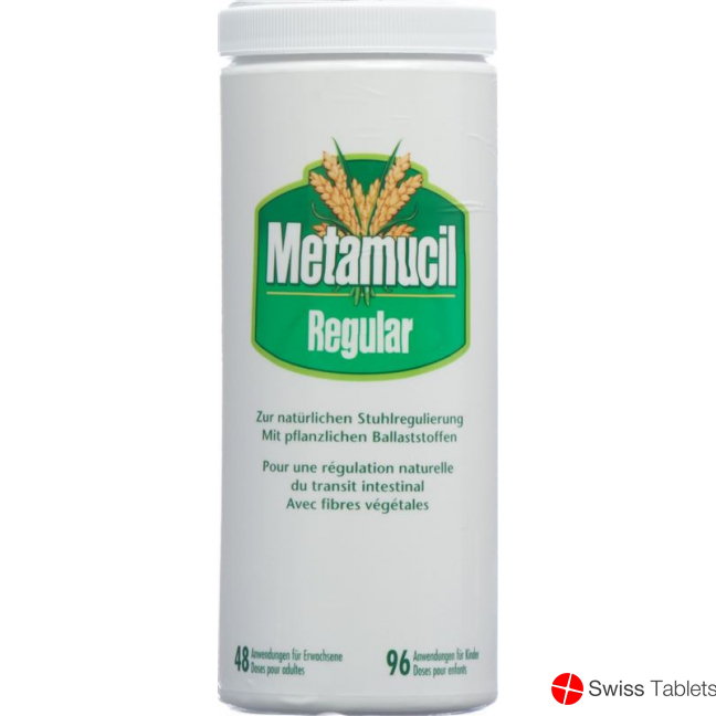 Metamucil Regular Pulver 336g buy online