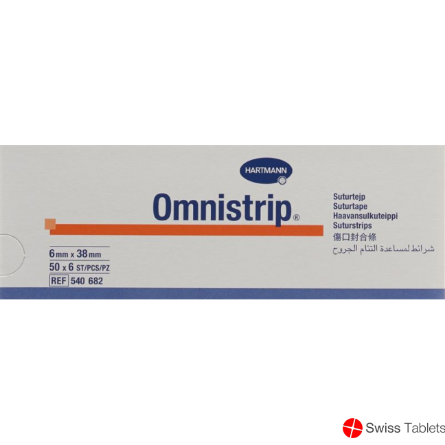 Omnistrip Wundnahtstreifen 6mm x 38mm 300 Stück buy online