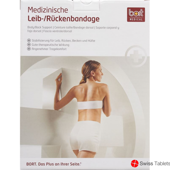 Bort Abdominalst Schwangere 24cm -135cm Grösse 3 Weiss buy online