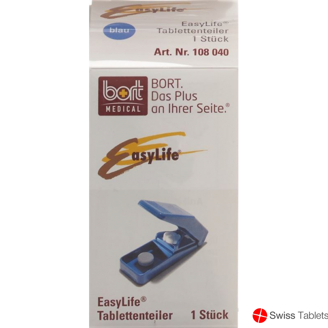Bort Easylife Pill Splitter Blue buy online
