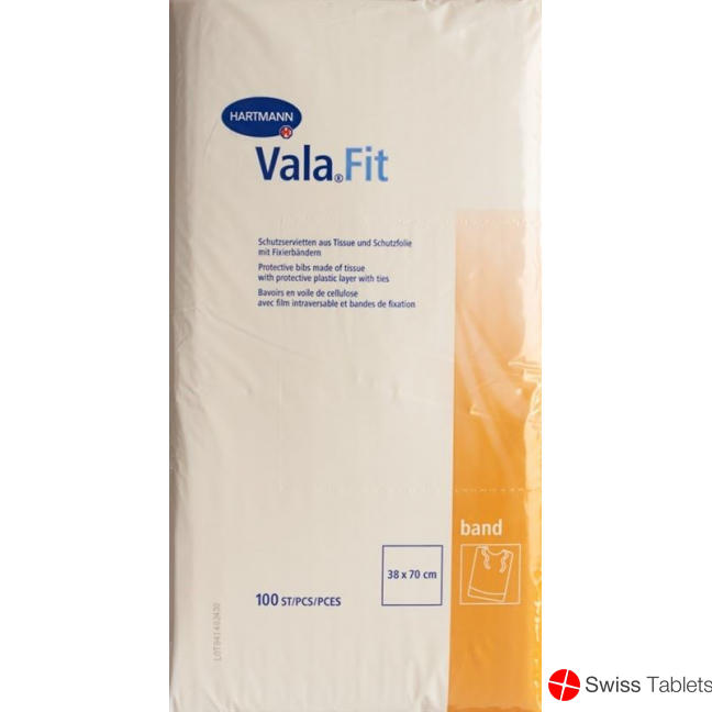 Valafit Plus Schutzlaetzchen 38x70cm 100 Stück buy online