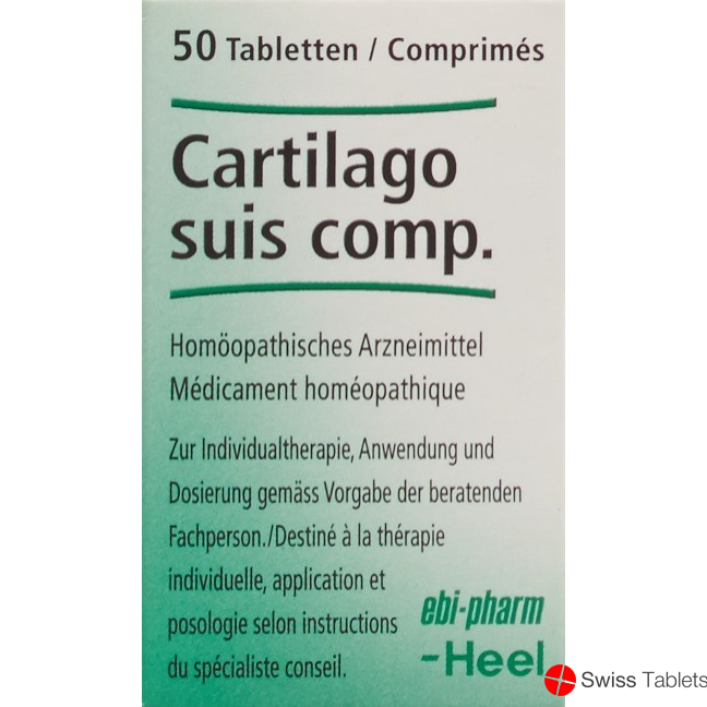 Cartilago Suis Comp Heel Tabletten 50 Stück buy online