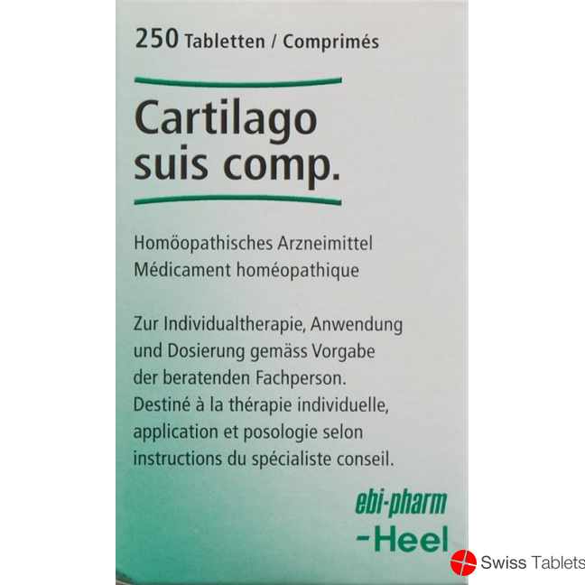 Cartilago Suis Comp Heel Tabletten 250 Stück buy online