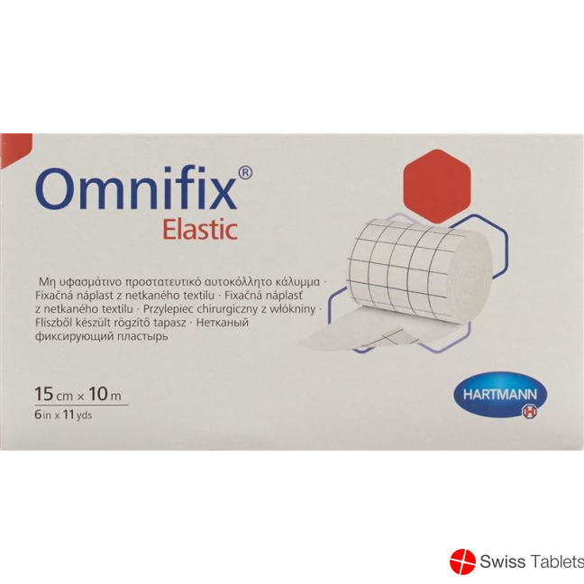 Omnifix Elastic Fixationsvlies 15cm x 10m buy online