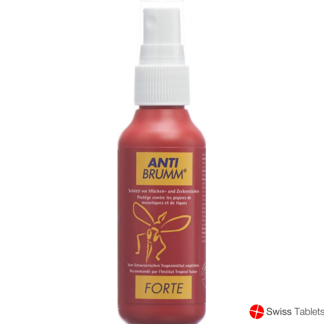 Anti Brumm Forte Insect repellent spray 75ml buy online