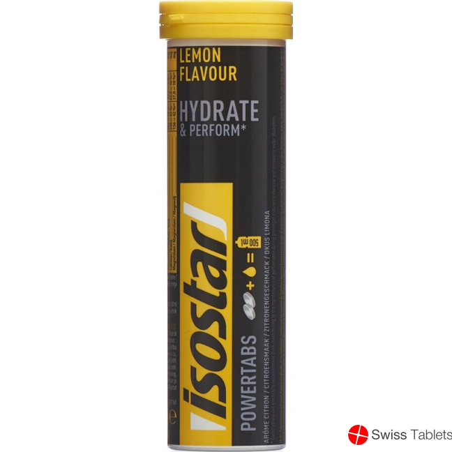 Isostar Power Tabs Brausetabletten Citron 10 Stück buy online
