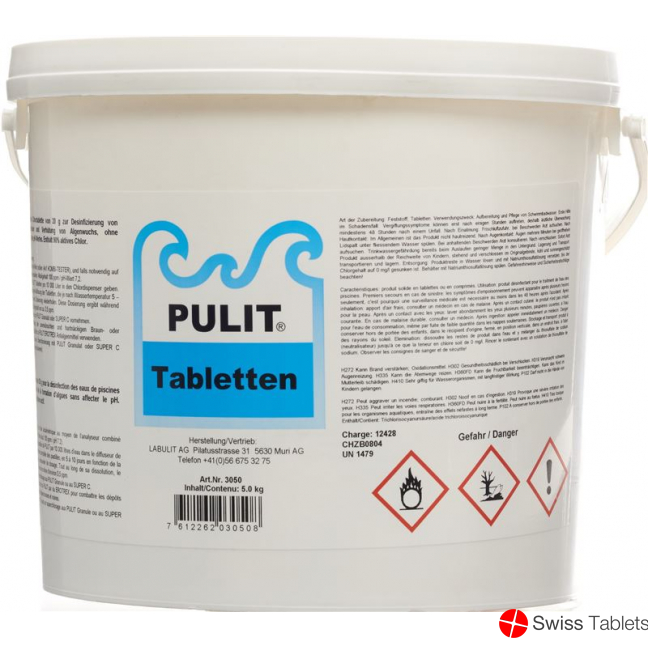 Pulit Tabletten 250 Stück buy online