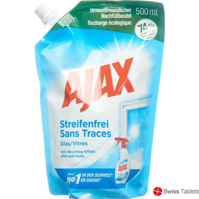 Ajax Glasrein Liquid Regular Nachfüllpack 500ml buy online