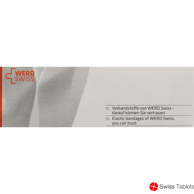 Wero Fix Elastische Gazebinde 4mx8cm Weiss 20 Stück buy online