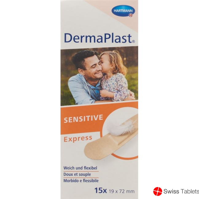 Dermaplast Sensitive Expres 15 Plasters buy online