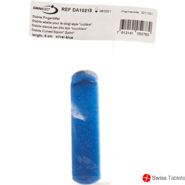 Omnimed Dalco Fingerloeffel 8cm Silber Blau buy online