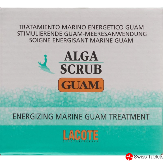 Guam Algascrub Körper Peeling Dose 700g buy online