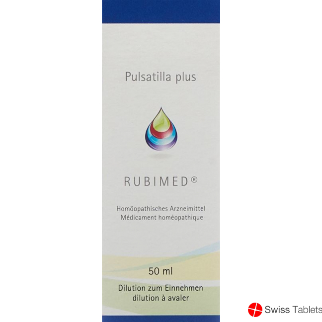 Rubimed Pulsatilla Plus Tropfen 50ml buy online