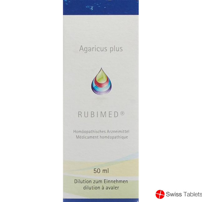 Rubimed Agaricus Plus Tropfen 50ml buy online