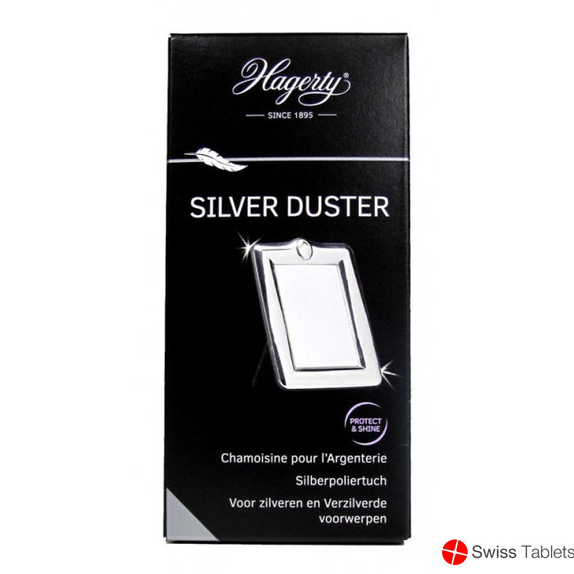 Hagerty Silver Duster silver cloth 55x35cm buy online