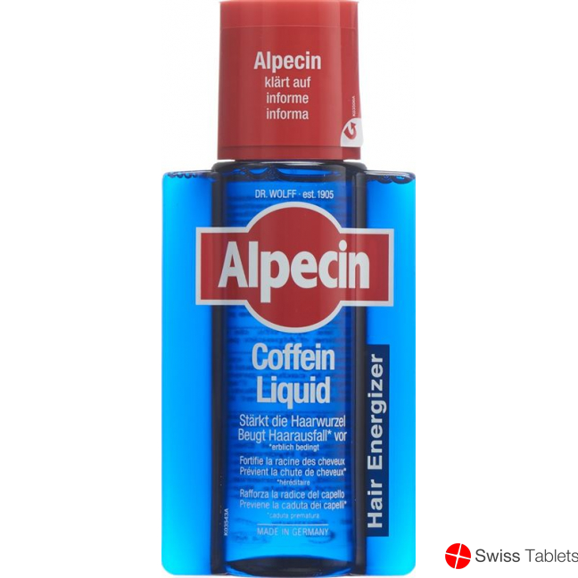 Alpecin Hair Energizer Liquid Tonikum 200ml buy online