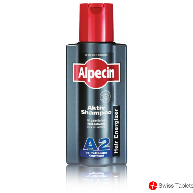 Alpecin Hair Energizer Aktiv Shampoo A2 Fett 250ml buy online
