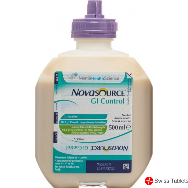 Novasource Gi Control Neutral Flexibag 500ml buy online