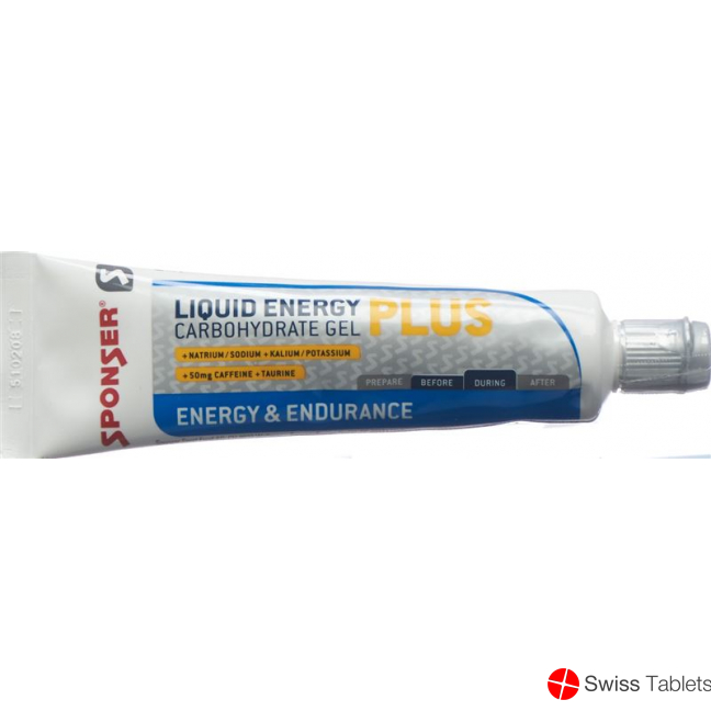 Sponser Liquid Energy Plus mit Koffein Tube 70g buy online