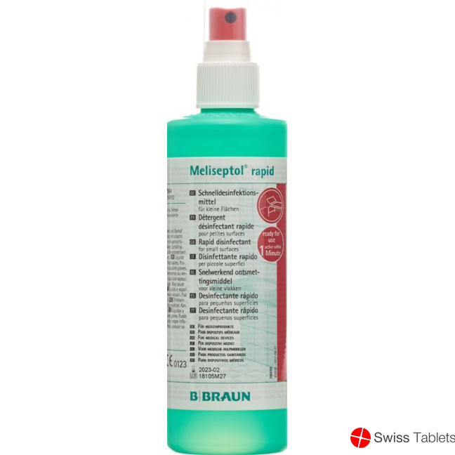 Meliseptol Rapid Sprühflasche 250ml buy online