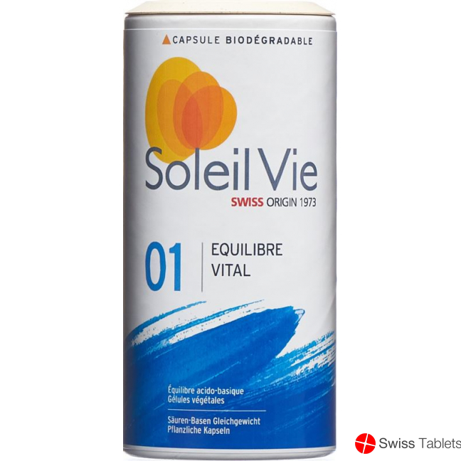 L Equilibre Vital Mineralsalzmischung Kapseln 145 Stück buy online