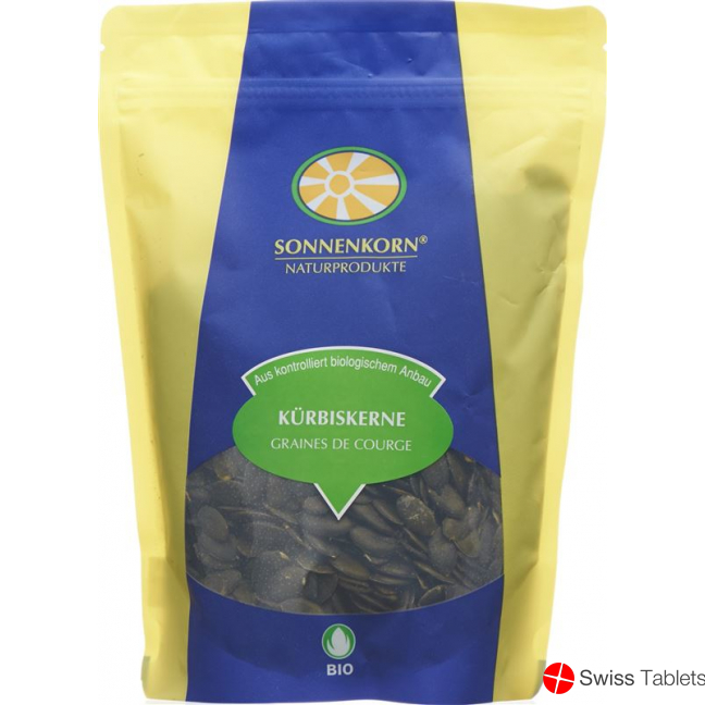 Sonnenkorn Kürbiskerne Bio 420g buy online