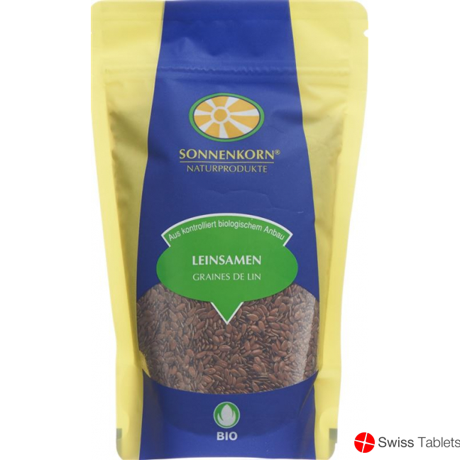 Sonnenkorn Leinsamen Bio Knospe 250g buy online