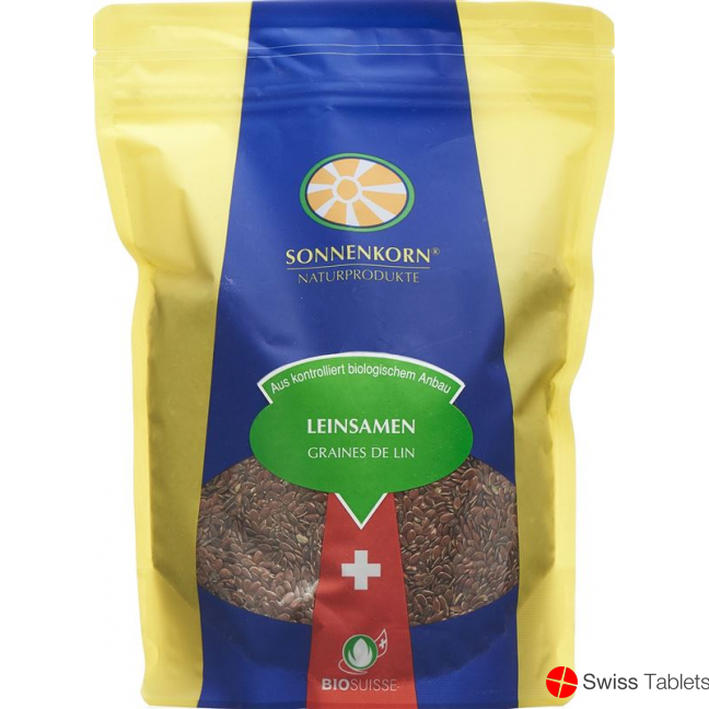Sonnenkorn Leinsamen Bio Knospe 500g buy online