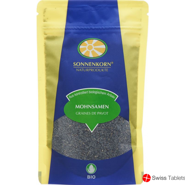 Sonnenkorn Mohnsamen Bio 150g buy online