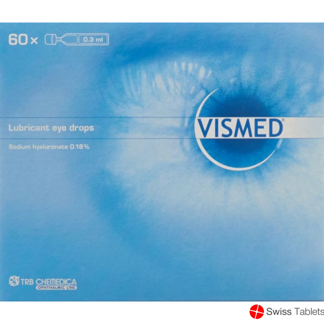 Vismed Monodosen Augentropfen 60x0.3ml buy online