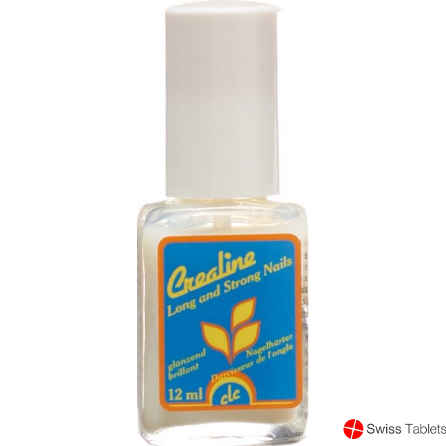 Crealine Nagelhaerter Long And Strong Glanz 12ml buy online