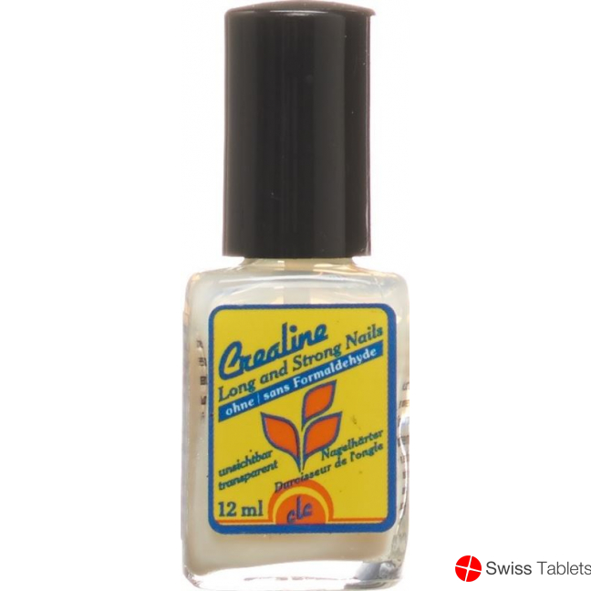 Crealine Nagelhaerter Long And Strong Matt 12ml buy online