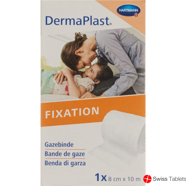 Dermaplast Gauze Bandage Edged 8cmx10m buy online