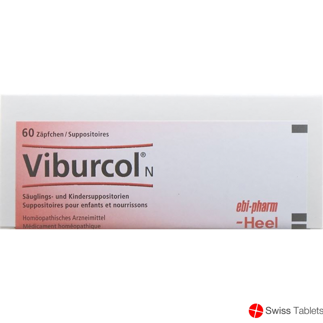 Viburcol N Zäpfchen 60 Stück buy online