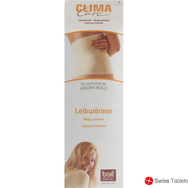 Bort Climacare Leibwärmer Grösse S Weiss buy online