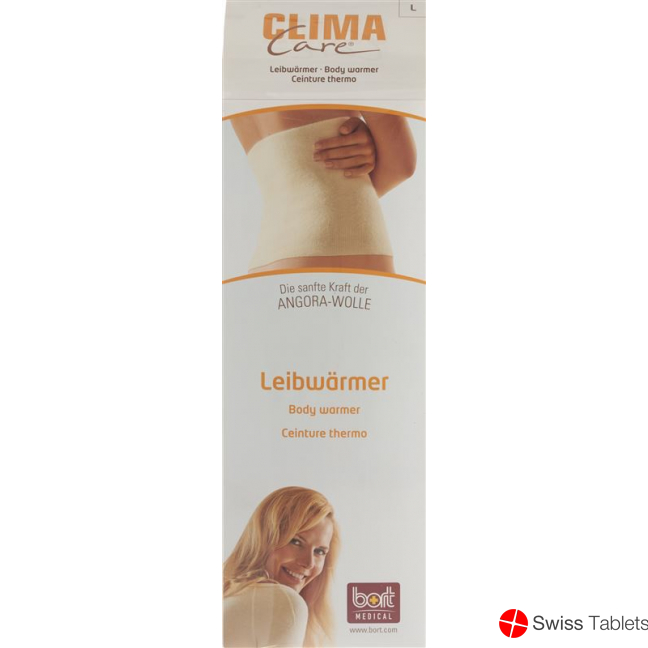 Bort Climacare Leibwärmer Grösse L Weiss buy online Bort Climacare Leibwärmer Grösse L Weiss buy online