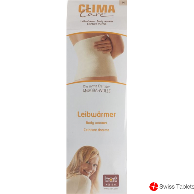 Bort Climacare Leibwärmer Grösse M Hautfarbig buy online