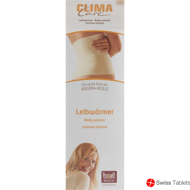 Bort Climacare Leibwärmer Grösse L Hautfarbig buy online